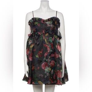 Selkie the rosebud dress in nightcap xs
